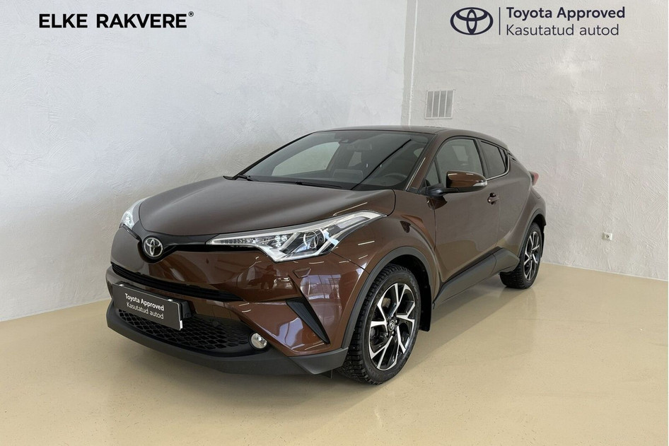 Toyota C-HR, 2019, 1.2, 85 kW, bensiin, manuaal, esivedu