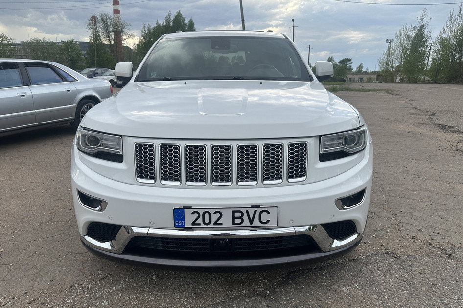 Jeep Grand Cherokee, 2014, 3.0, 184 kW, дизель, автомат, полный привод