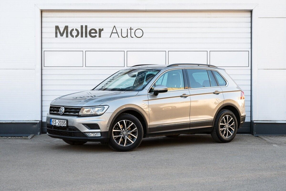 Volkswagen Tiguan, 2017, 1.4, 110 kW, бензин, автомат, передний привод