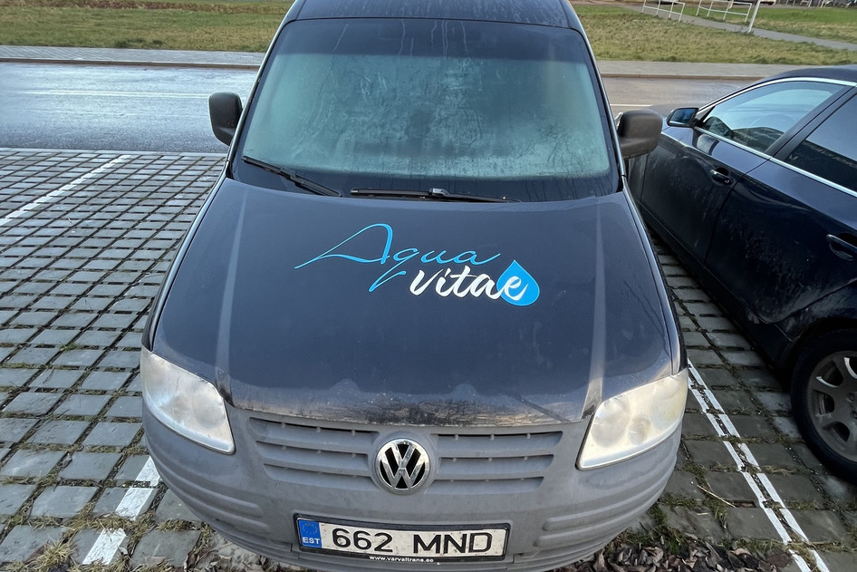 Volkswagen Caddy, 2010, 2.0, 51 kW, diesel, manual, front-wheel drive