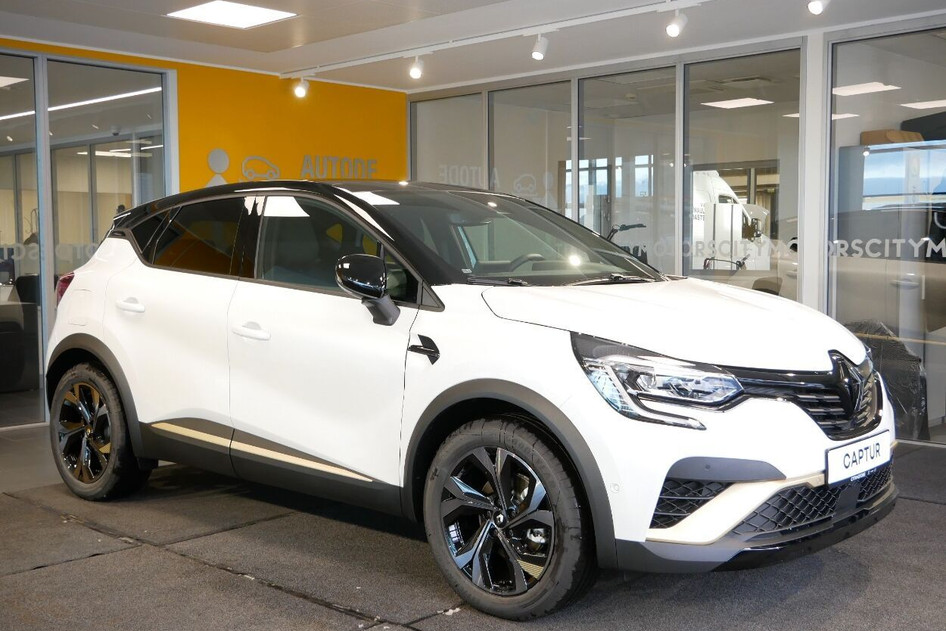 Renault Captur, 2025, 1.6, 93 kW, hübriid (bensiin/elekter), automaat, esivedu