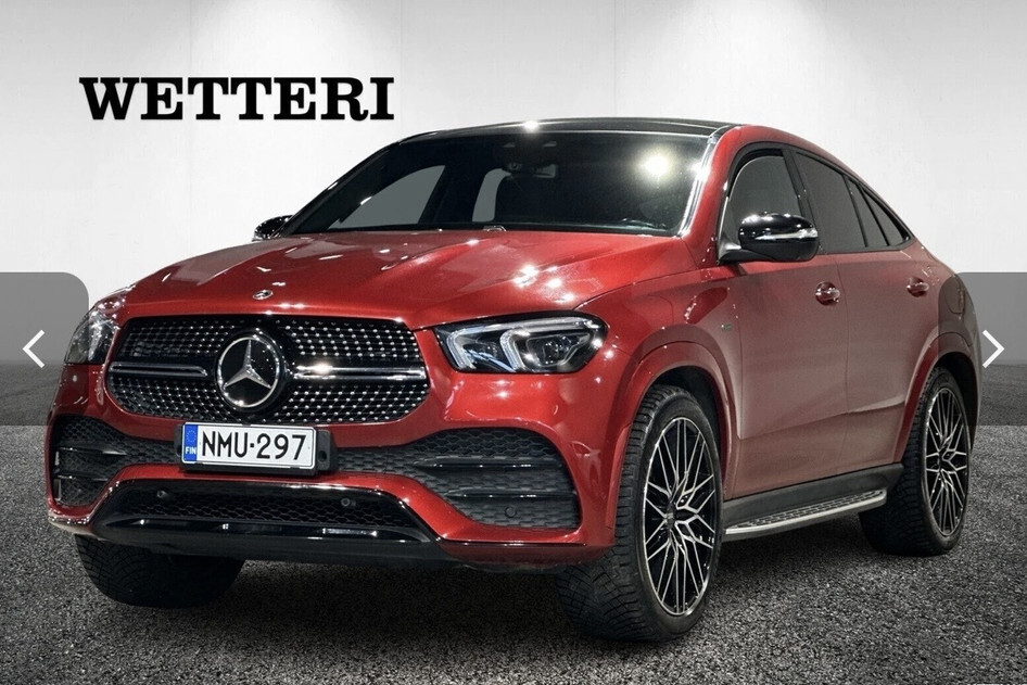 Mercedes-Benz GLE 350, 2021, 2.0, 155 kW, pistikhübriid (bensiin/elekter), automaat, nelikvedu
