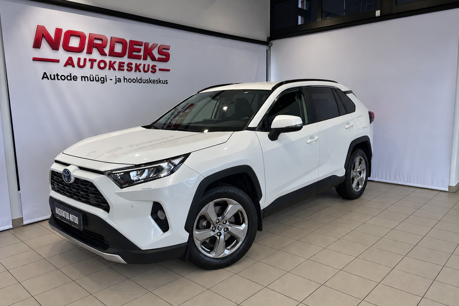 Toyota RAV4, 2020, 2.0, 129 kW, petrol, automatic, front-wheel drive