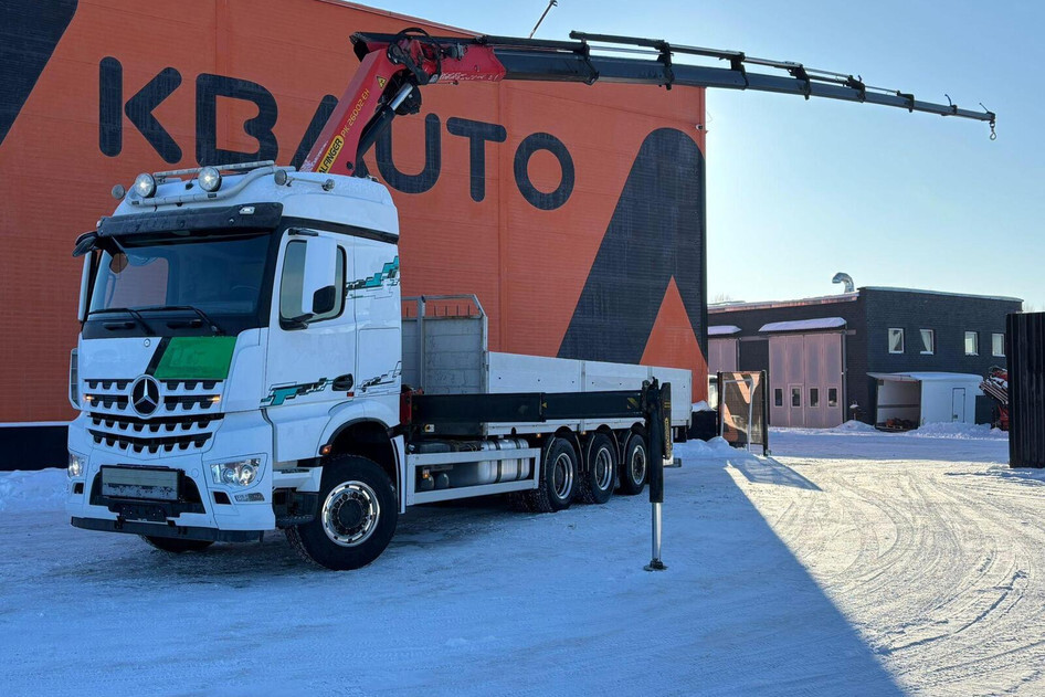 Mercedes-Benz Arocs 3253 8x4*4, 2019, 390 kW, diesel, automatic