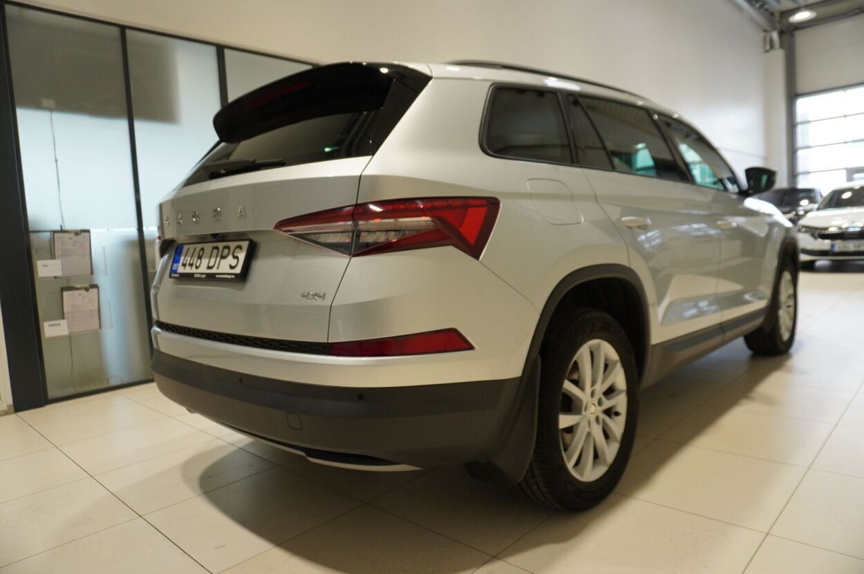 Škoda Kodiaq 2022, photo 3/22