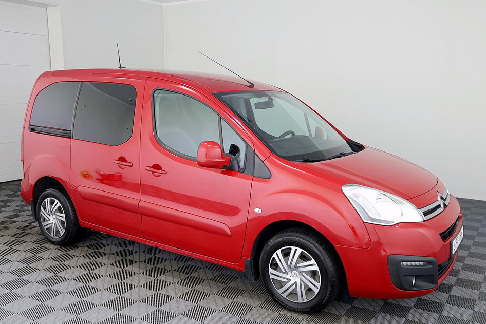 Citroën Berlingo, 2016, 1.6, 84 kW, diesel, manual, front-wheel drive