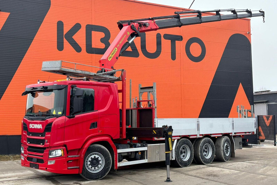 Scania G, 2021, 368 kW, dīzelis, automātiskā