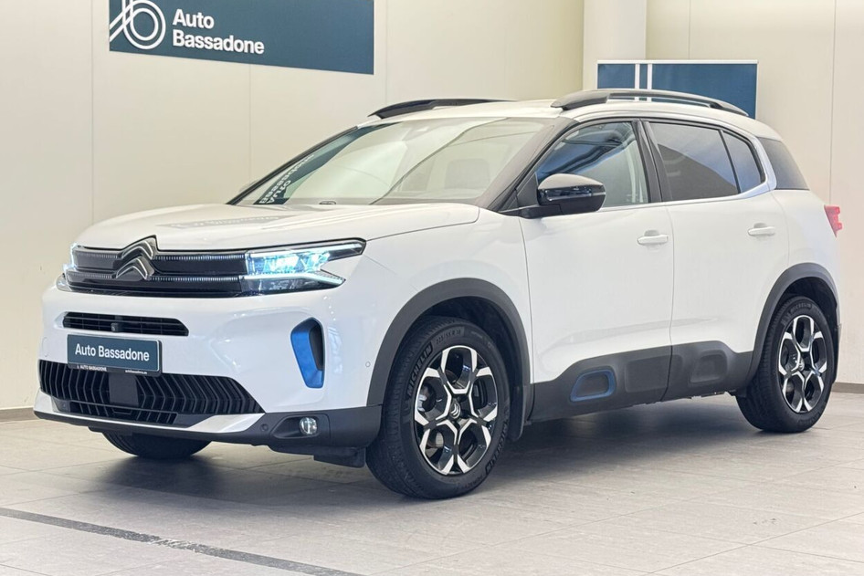 Citroën C5 Aircross, 2022, 1.2, 96 kW, bensiin, automaat, esivedu