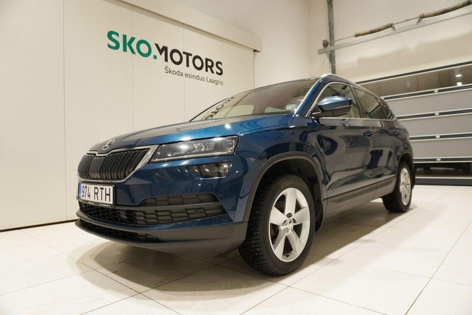 Škoda Karoq, 2020, 1.5, 110 kW, petrol, automatic, front-wheel drive