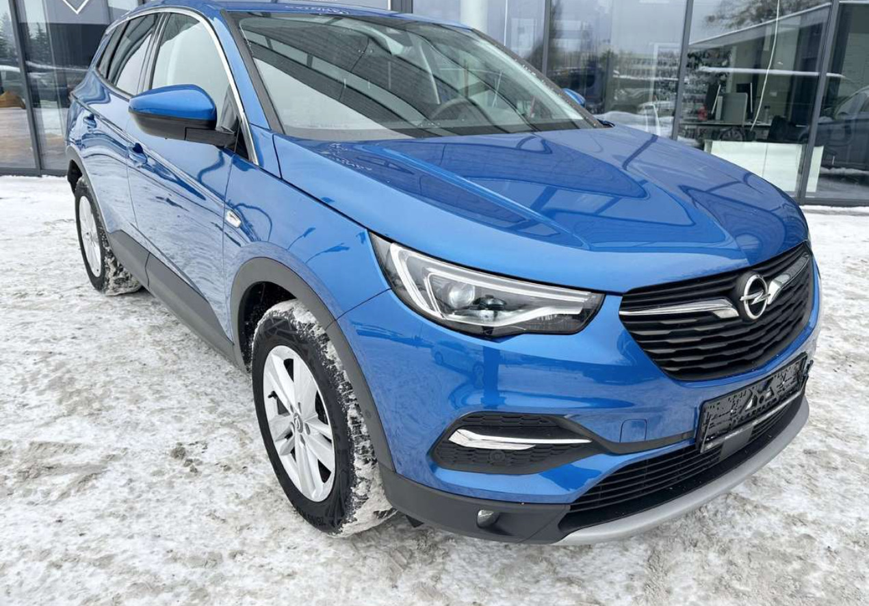 Opel Grandland X 2020, kuva 2/9