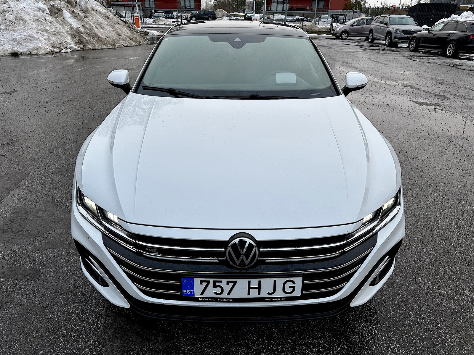 Volkswagen Arteon 2021, photo 6/19