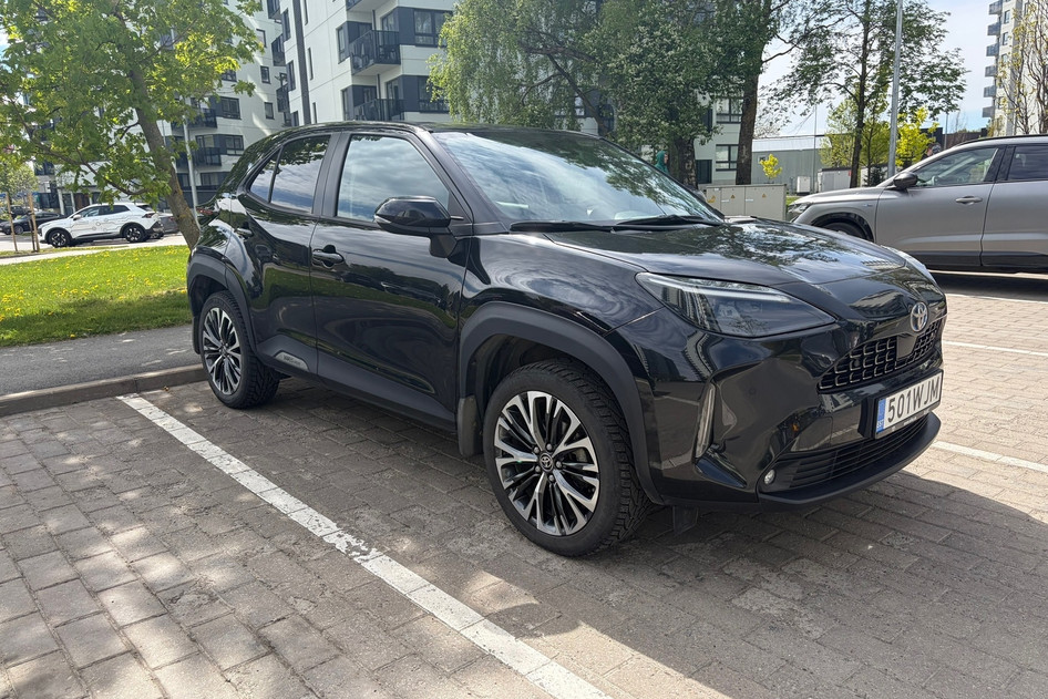 Toyota Yaris Cross, 2023, 1.5, 68 kW, hübriid (bensiin/elekter), automaat, esivedu