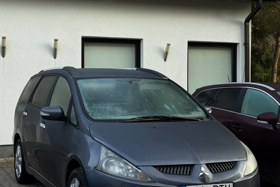 Mitsubishi Grandis, 2007, 2.0, 100 kW, dīzelis, manuālā, priekšējā piedziņa