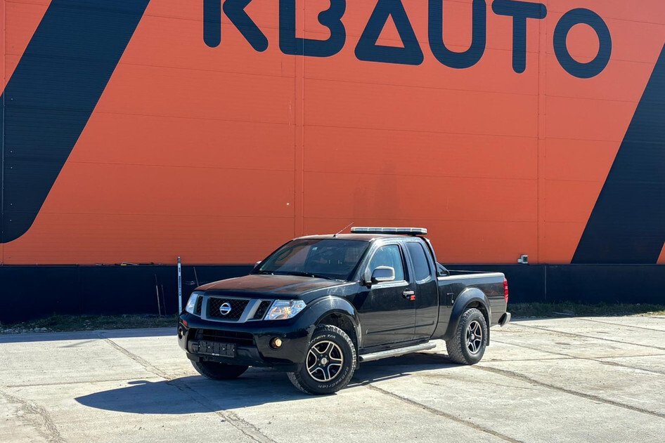 Nissan Navara, 2014, 190 kW, дизель, механическая