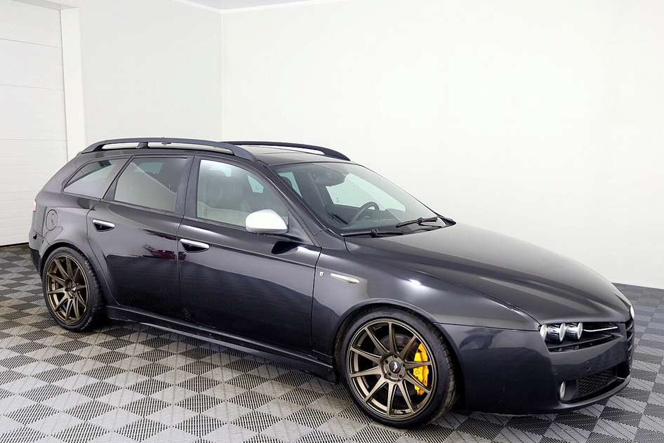 Alfa Romeo 159, 2008, 2.4, 147 kW, дизель, автомат, передний привод