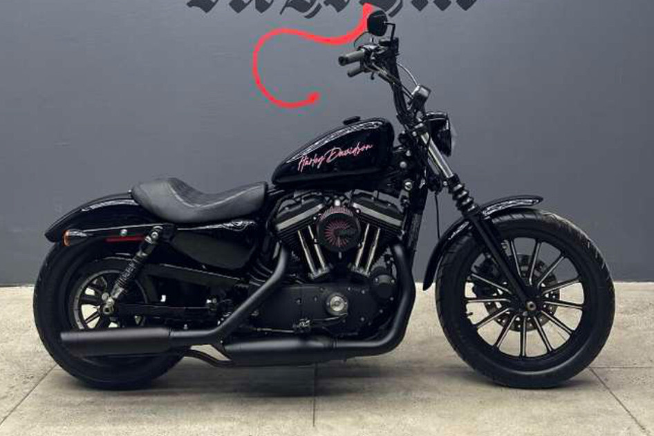 Harley-Davidson 883, 2015, 0.9, бензин, механическая, задний привод