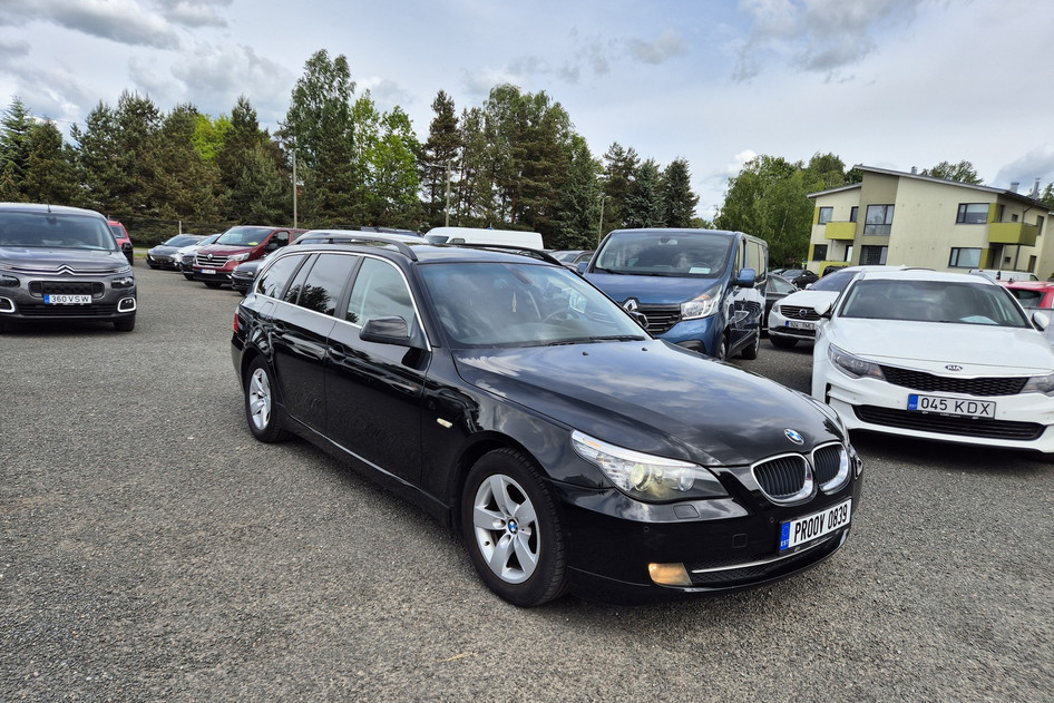 BMW 520, 2010, 2.0, 130 kW, diisel, automaat, tagavedu