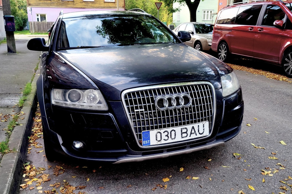 Audi A6 Allroad, 2008, 3.0, 171 kW, дизель, автомат, полный привод