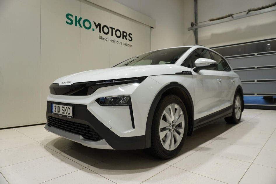 Škoda Elroq, 2025, 70 kW, elekter, automaat, tagavedu