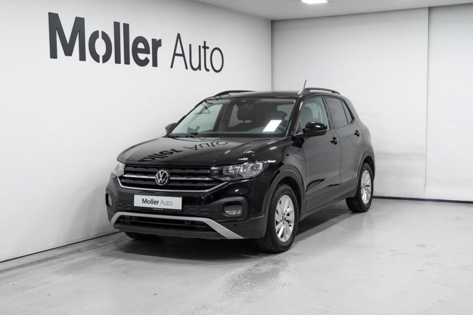 Volkswagen T-Cross, 2021, 1.0, 81 kW, bensiin, automaat, esivedu