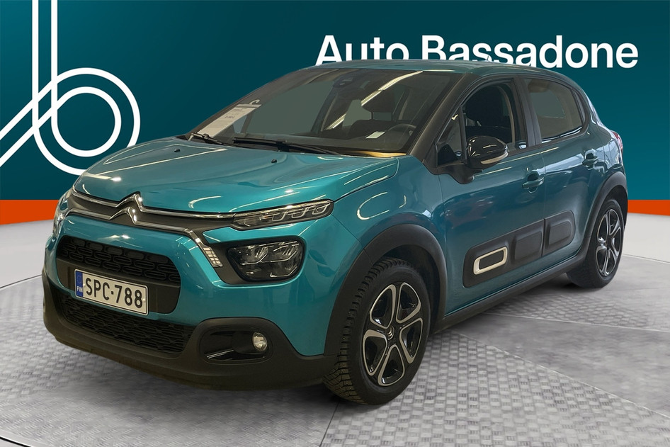 Citroën C3, 2023, 1.2, 61 kW, bensiin, manuaal, esivedu