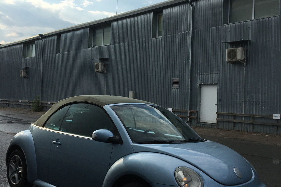 Volkswagen New Beetle, 2005, 2.0, 85 kW, benzīns, manuālā, priekšējā piedziņa