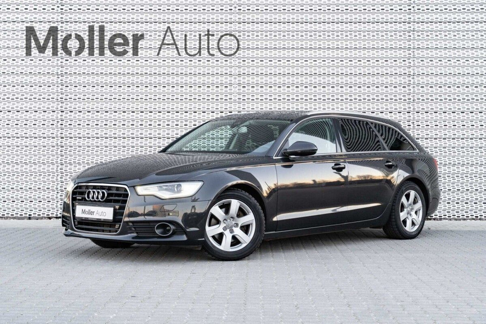 Audi A6, 2014, 3.0, 150 kW, diisel, automaat, nelikvedu