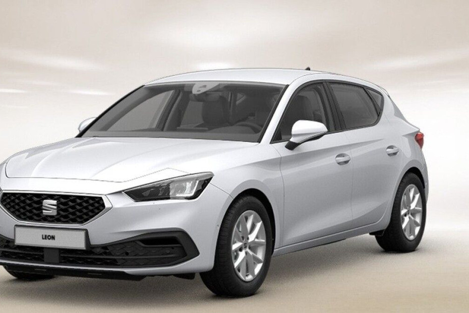 SEAT Leon, 2021, 1.5, 110 kW, бензин, автомат, передний привод