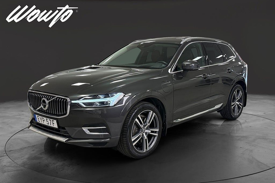 Volvo XC60, 2019, 2.0, 288 kW, гибрид (бензин/электричество), автомат, полный привод
