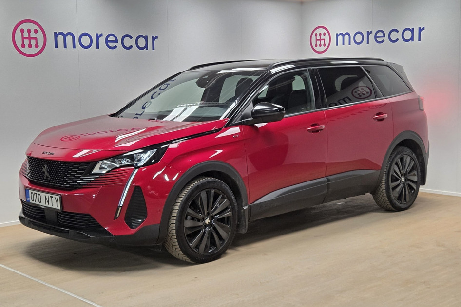 Peugeot 5008, 2021, 1.5, 96 kW, diisel, automaat, esivedu
