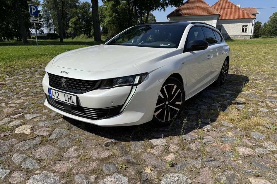 Peugeot 508, 2021, 1.5, 96 kW, diesel, automatic, front-wheel drive