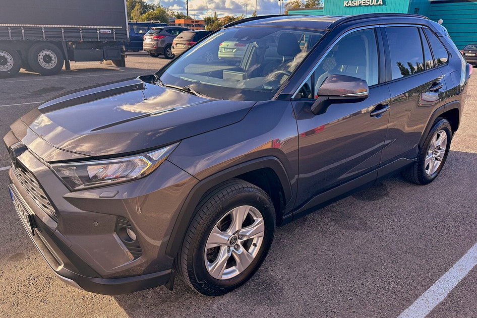 Toyota RAV4, 2020, 2.0, 129 kW, petrol, automatic, all-wheel drive