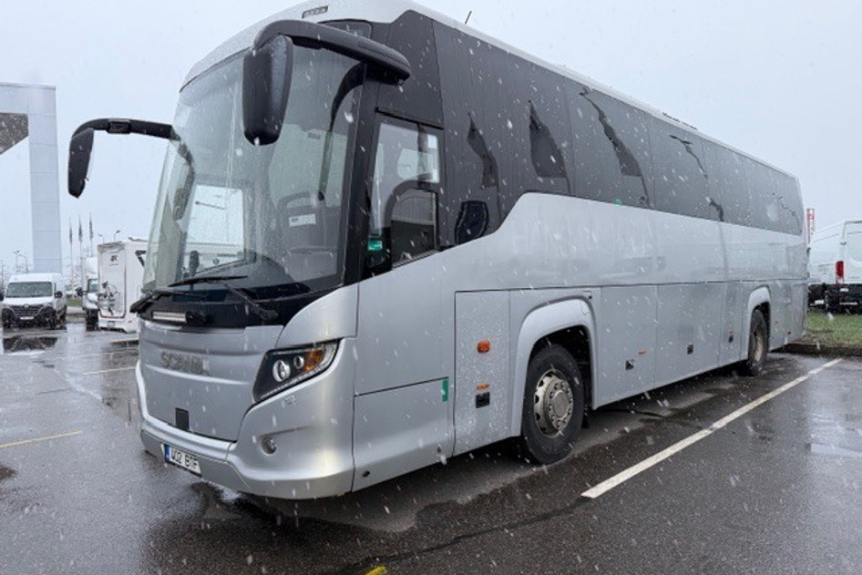 Scania TOURING HD, 2017, 12.7, 302 kW, diisel, automaat, tagavedu