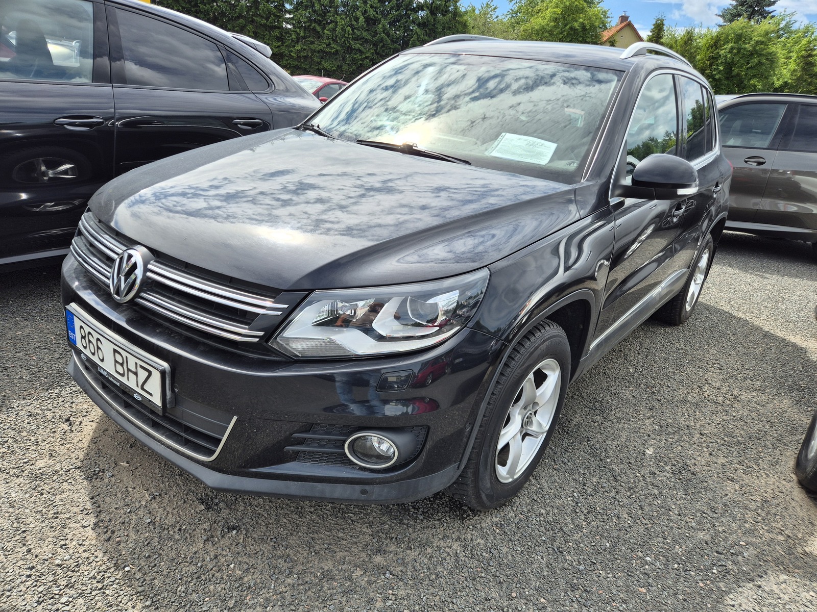 Volkswagen Tiguan 2012, photo 2/10