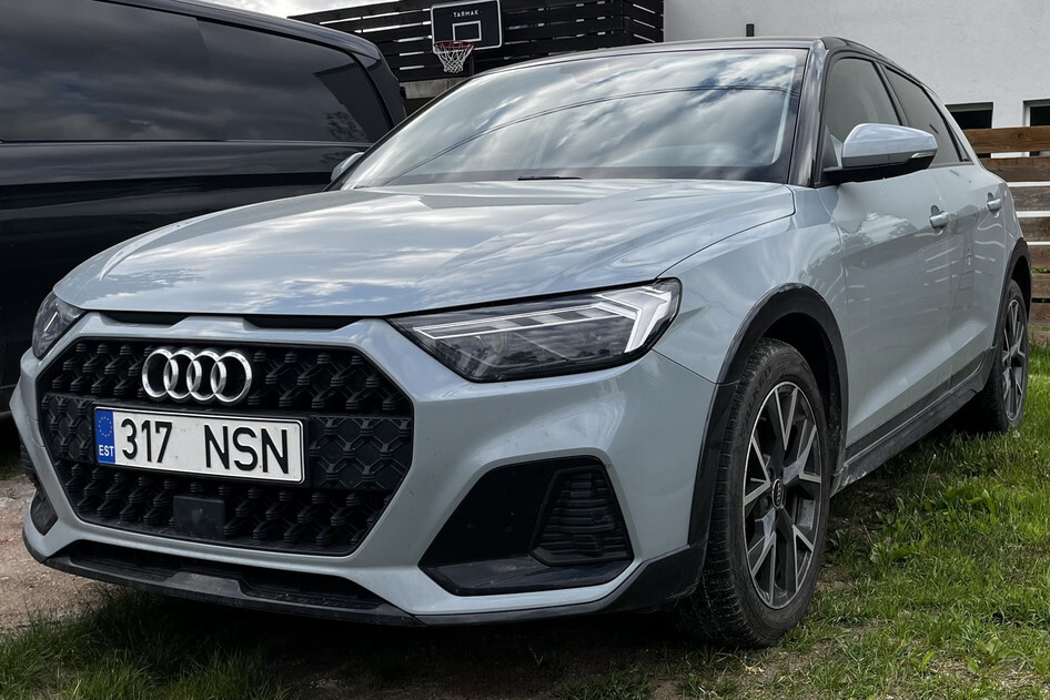 Audi A1, 2023, 1.0, 81 kW, bensiin, automaat, esivedu