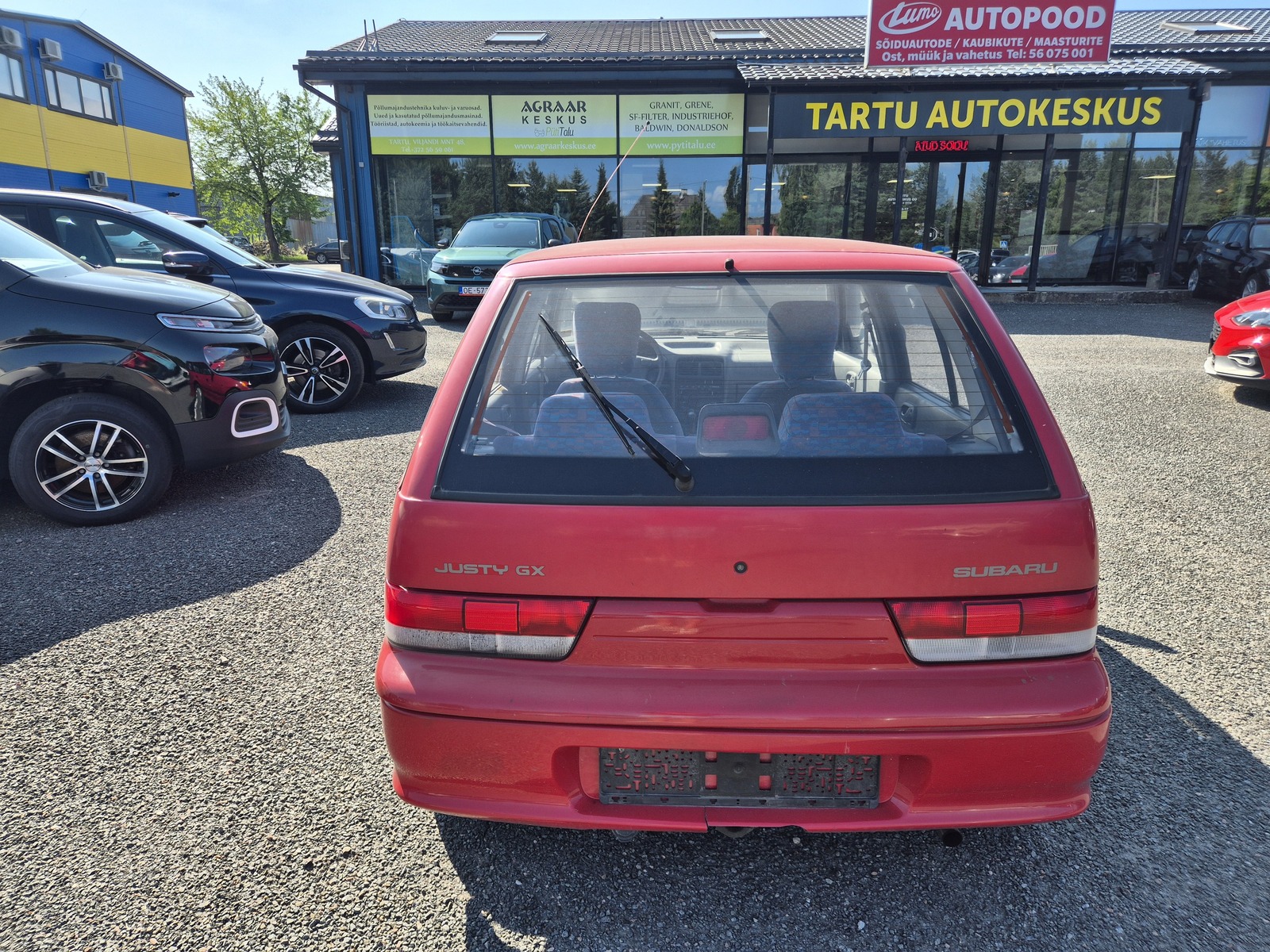 Subaru Justy 2001, photo 7/7