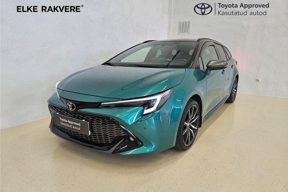 Toyota Corolla, 2024, 1.8, 72 kW, гибрид (бензин/электричество), автомат, передний привод