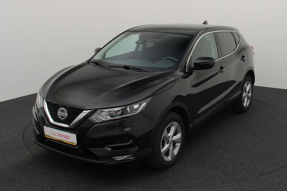 Nissan Qashqai, 2020, 1.5, 85 kW, dīzelis, automātiskā, priekšējā piedziņa