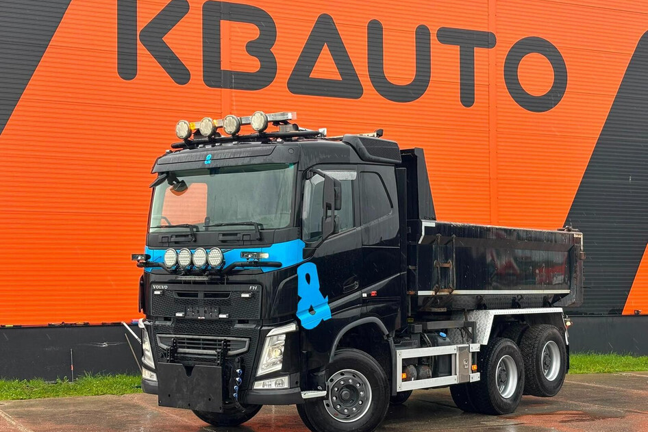 Volvo FH, 2018, 540 kW, diisel, automaat