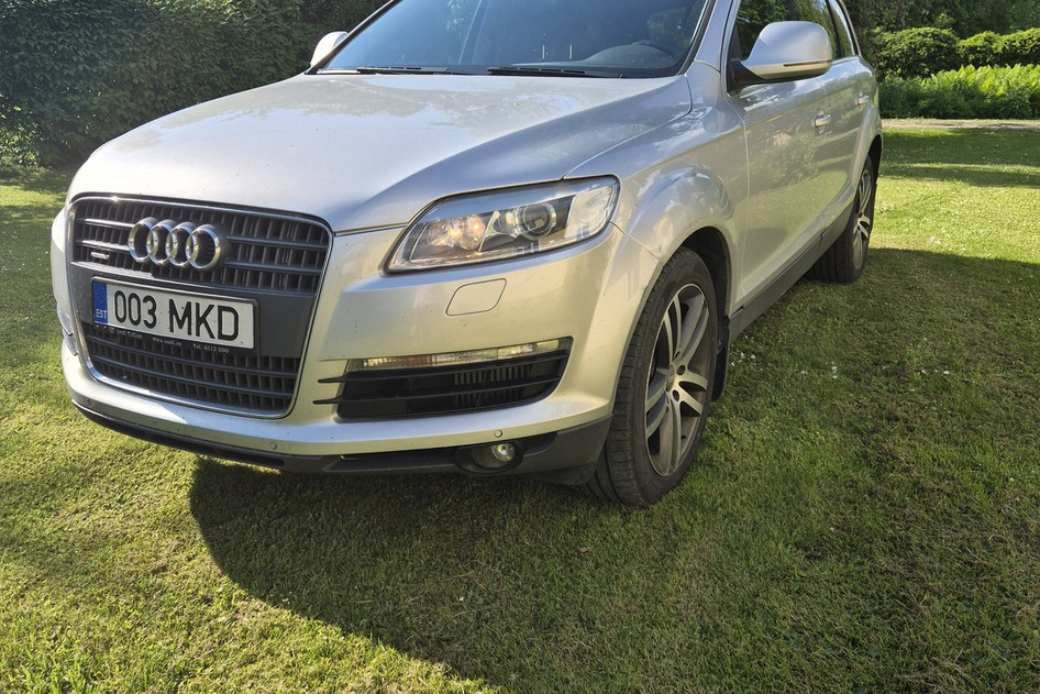 Audi Q7, 2007, 3.0, 171 kW, diisel, automaat, nelikvedu