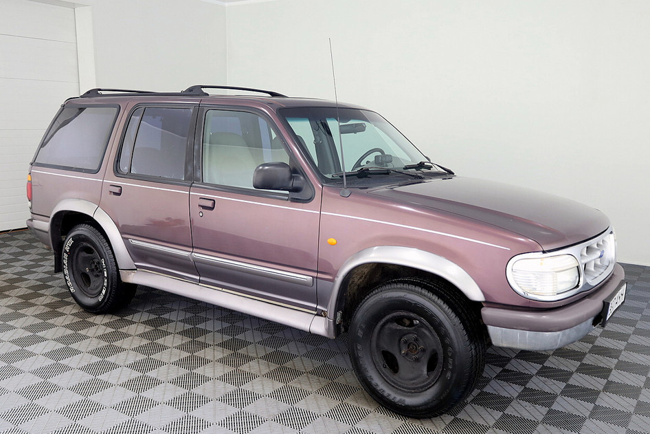 Ford Explorer, 1997, 4.0, 152 kW, bensiin, automaat, nelikvedu