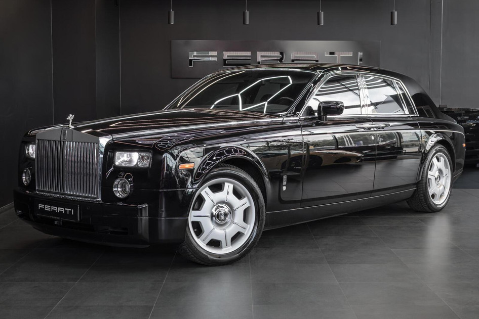 Rolls-Royce Phantom, 2006, 6.8, 338 kW, bensiin, automaat, tagavedu