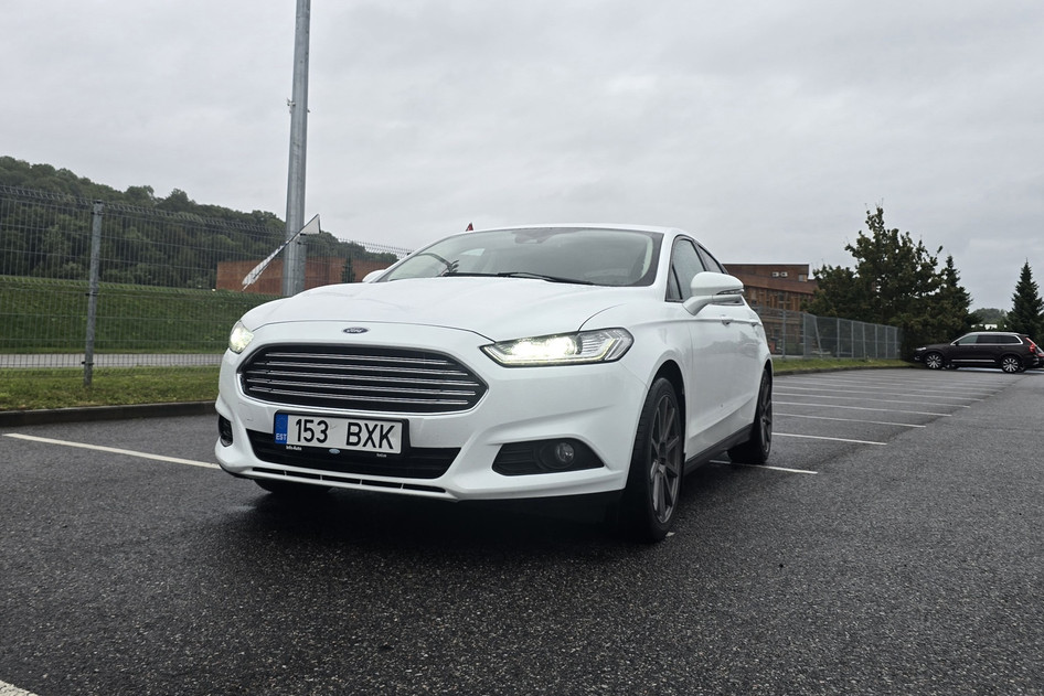 Ford Mondeo, 2018, 2.0, 110 kW, дизель, автомат, передний привод