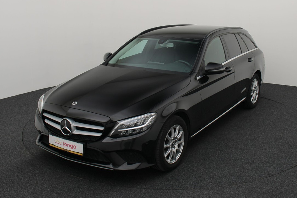 Mercedes-Benz C 200, 2020, 1.6, 118 kW, дизель, автомат, задний привод