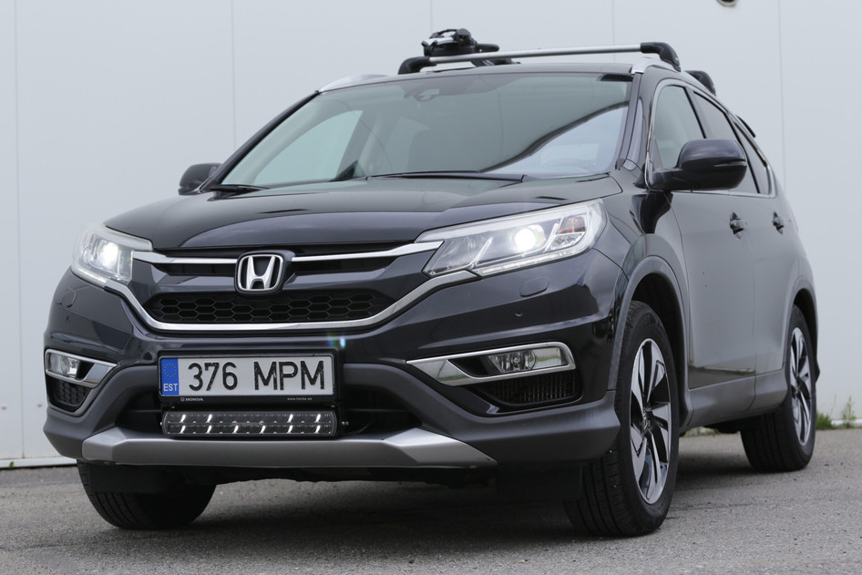 Honda CR-V, 2015, 1.6, 118 kW, diisel, automaat, nelikvedu