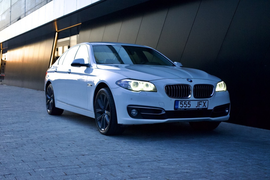 BMW 520, 2014, 2.0, 135 kW, diisel, automaat, tagavedu
