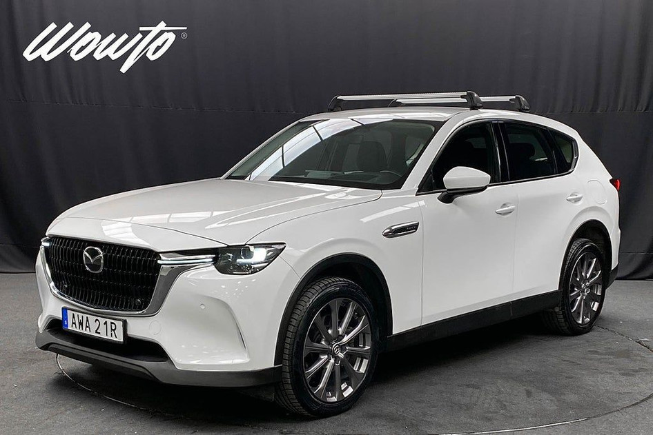 Mazda CX-60, 2023, 2.5, 241 kW, hybrid (petrol/electric), automatic, four-wheel drive
