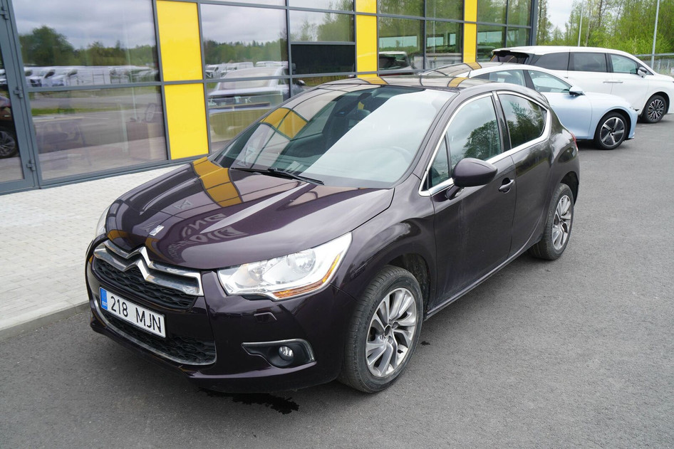 Citroën DS4, 2015, 1.6, 84 kW, diisel, automaat, esivedu