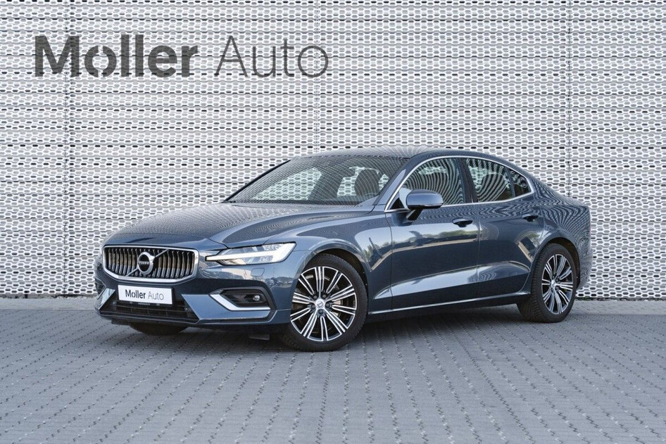 Volvo S60, 2020, 2.0, 184 kW, bensiin, manuaal