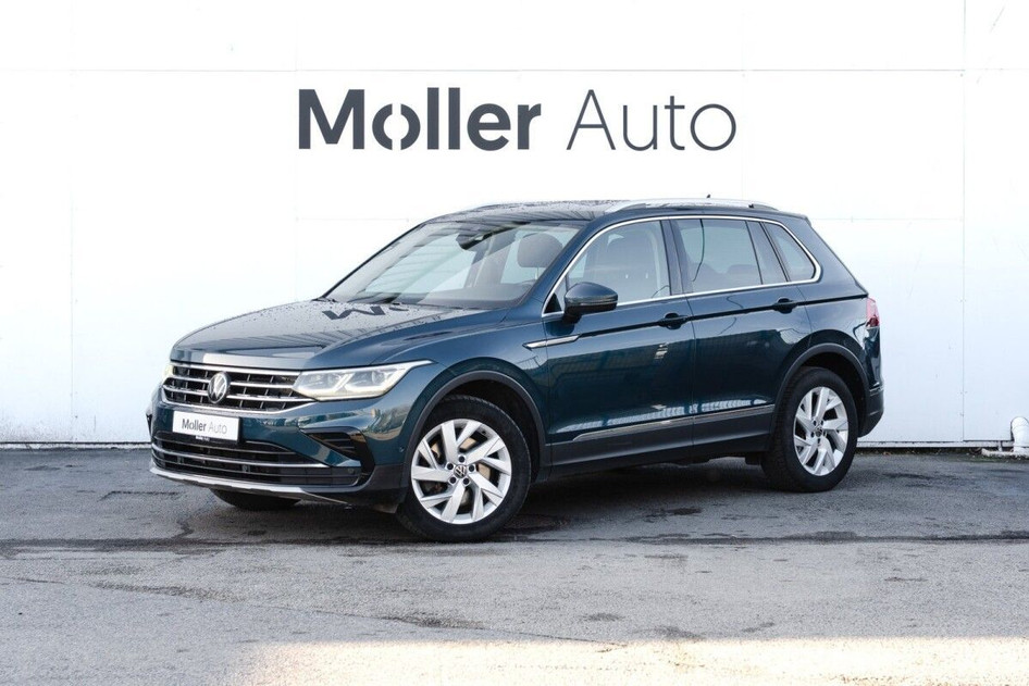 Volkswagen Tiguan, 2021, 2.0, 140 kW, bensiin, automaat, nelikvedu